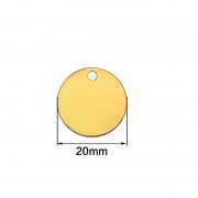 Metal Zinc Alloy Gold Bra Charm with Customized Log