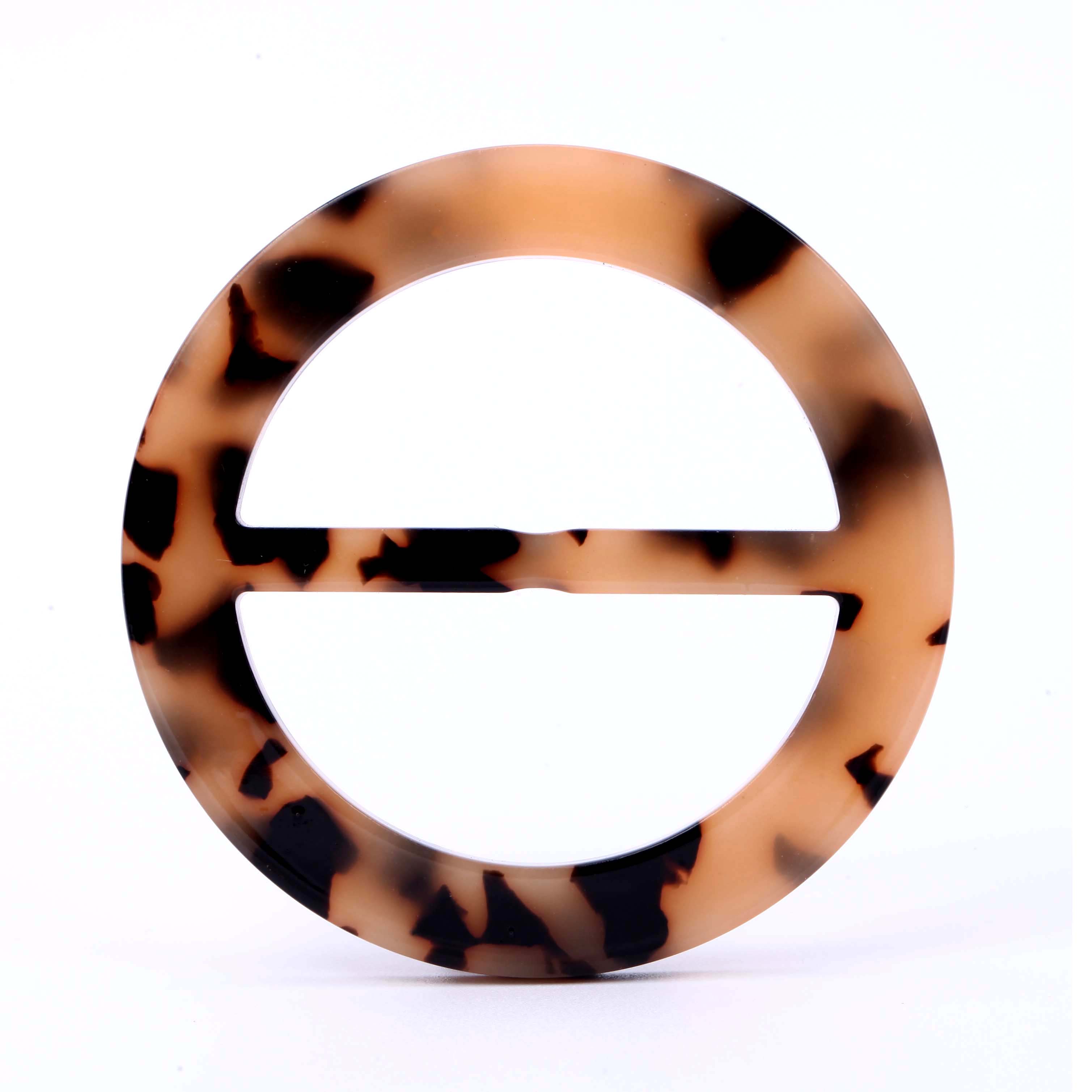 Swimwear Resin Buckle, Central/Side Connection for 